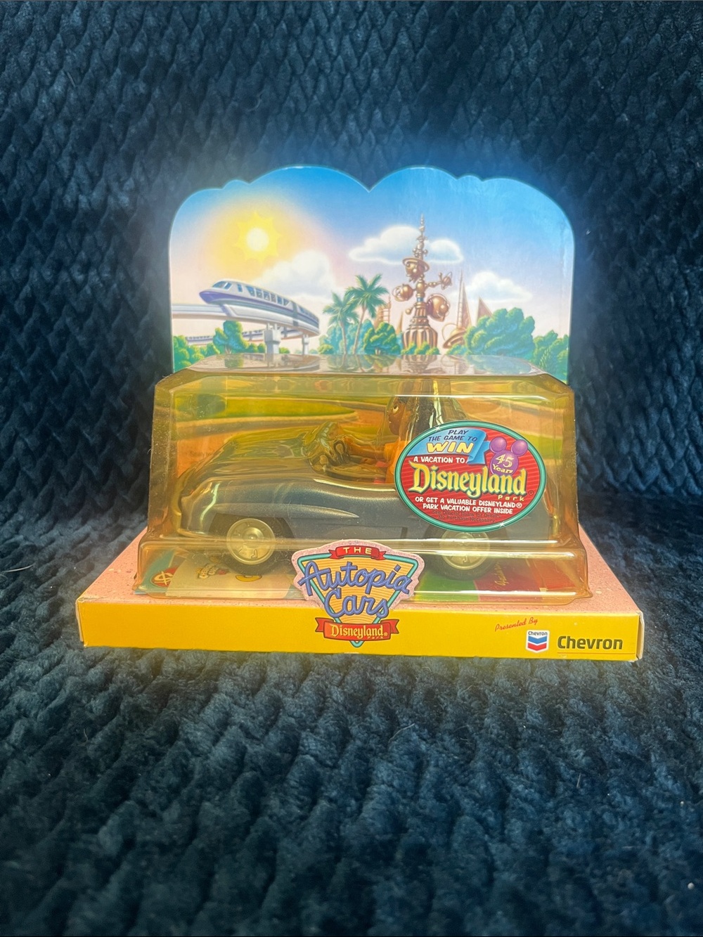 Disney Autopia Toy Car - Black